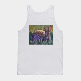 Sunrise Rabbit or Bunny Got Snack Tank Top